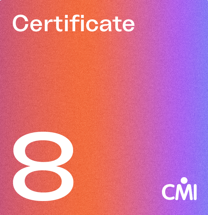 CMI Level 8 Certificate in Strategic Direction & Leadership