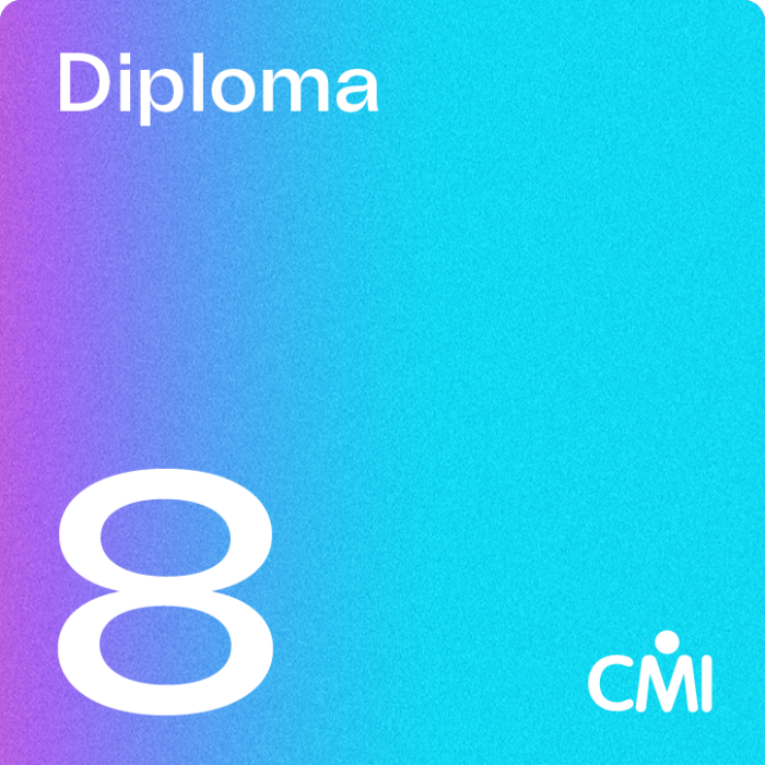 CMI Level 8 Diploma in Strategic Direction & Leadership