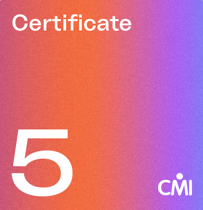CMI Level 5 Certificate in Professional Coaching Practice (5C36)