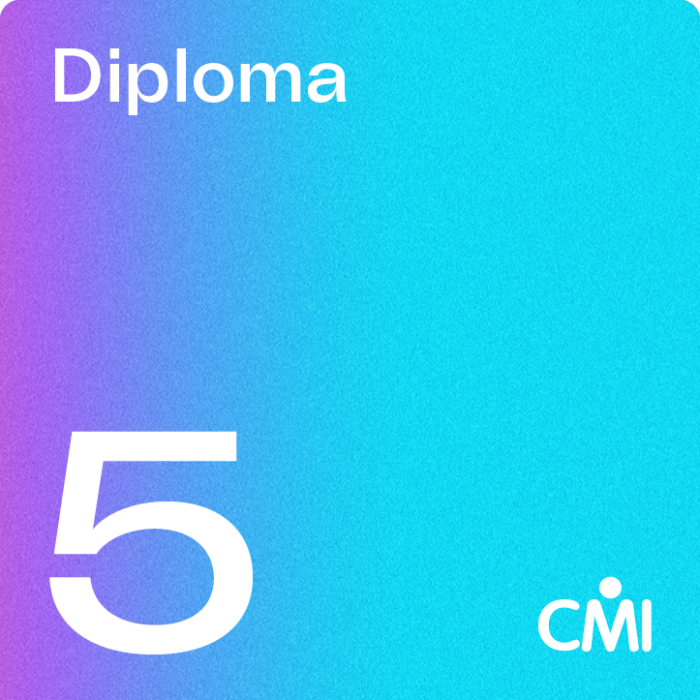 CMI Level 5 Diploma in Professional Coaching Practice (5D36)