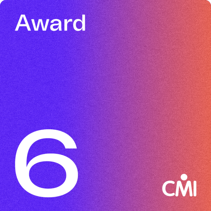 CMI Level 6 Award in Professional Management and Leadership Practice (6A30)