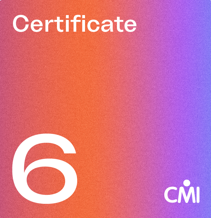CMI Level 6 Certificate in Professional Management and Leadership Practice (6C30)